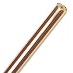 5'-9' Adjustable Gold Pole