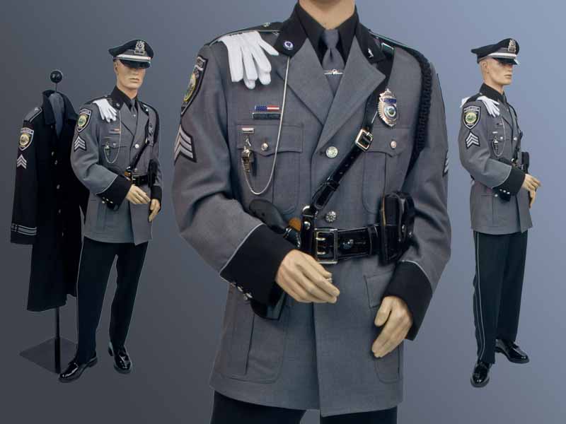 Police Class A Uniform